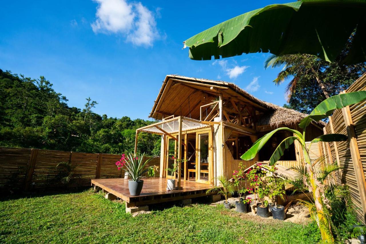 Palayan Villa - Villa With Views, Garden And Pool El Nido Luaran gambar
