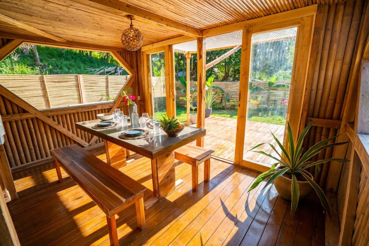 Palayan Villa - Villa With Views, Garden And Pool El Nido Luaran gambar