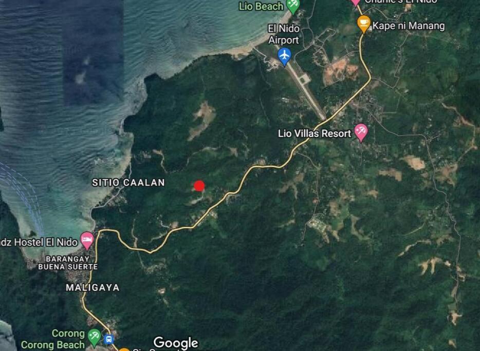 Palayan Villa - Villa With Views, Garden And Pool El Nido Luaran gambar