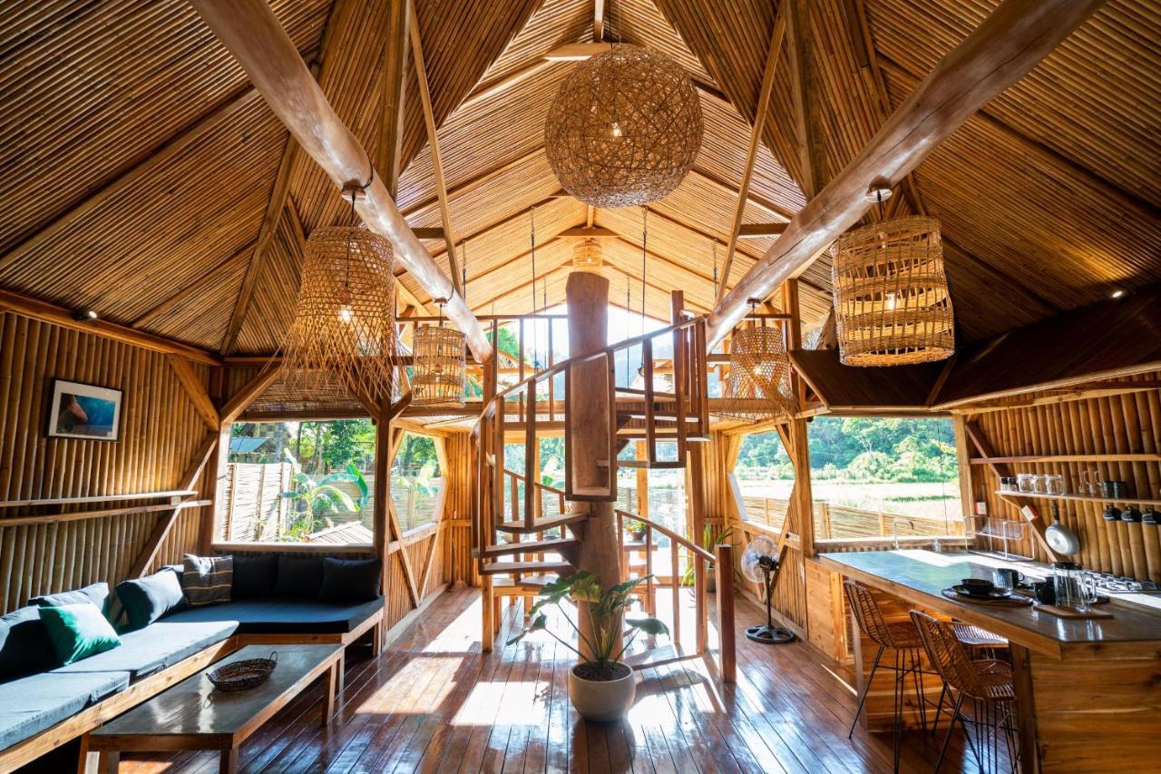 Palayan Villa - Villa With Views, Garden And Pool El Nido Luaran gambar