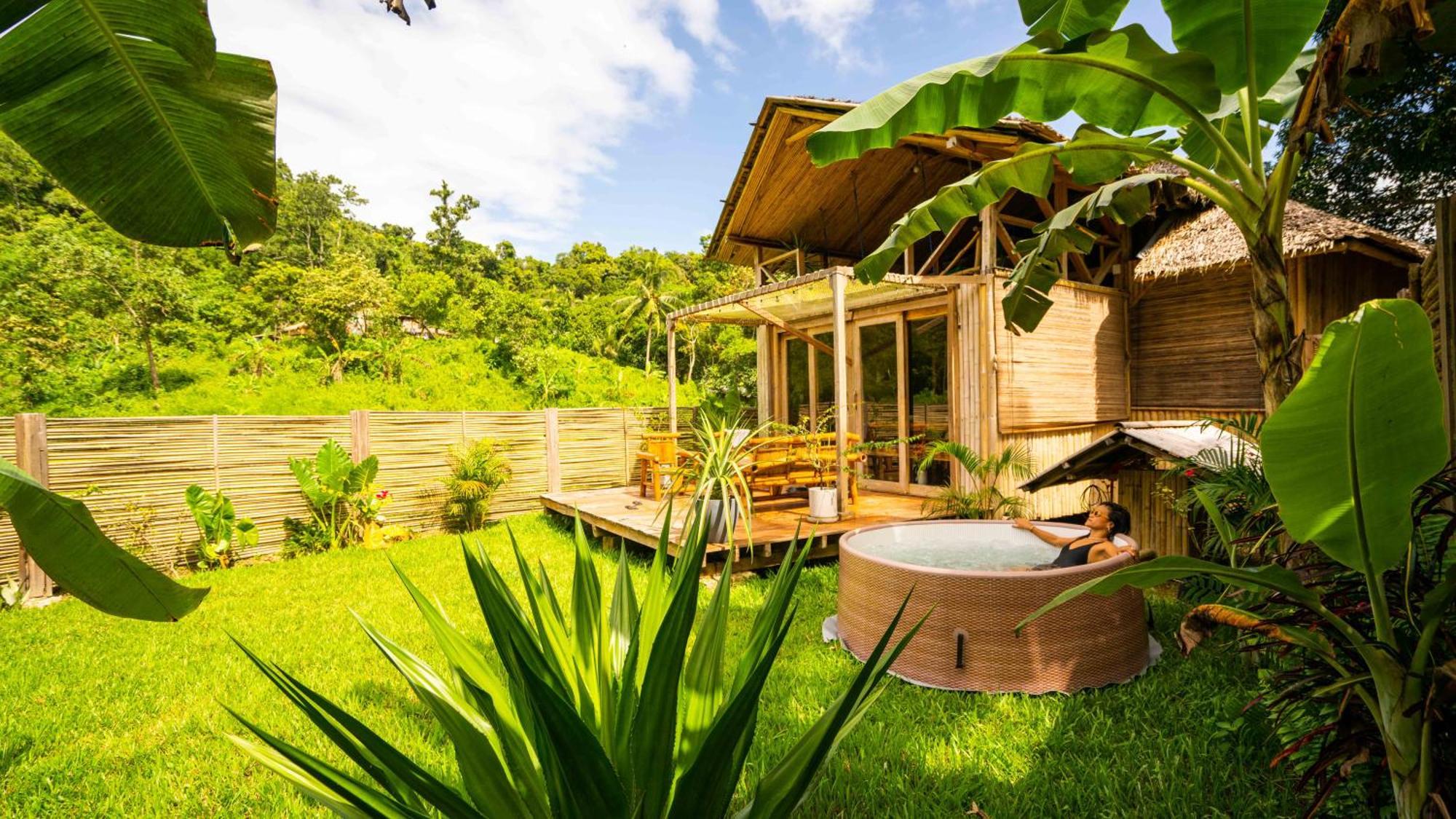 Palayan Villa - Villa With Views, Garden And Pool El Nido Luaran gambar