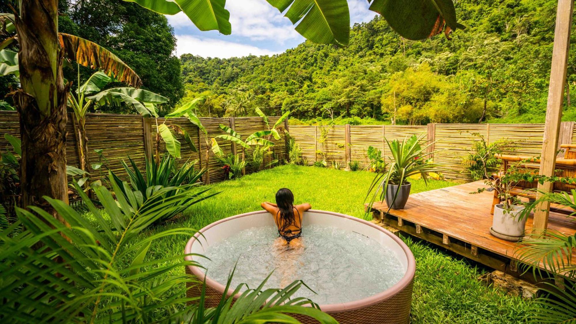 Palayan Villa - Villa With Views, Garden And Pool El Nido Luaran gambar