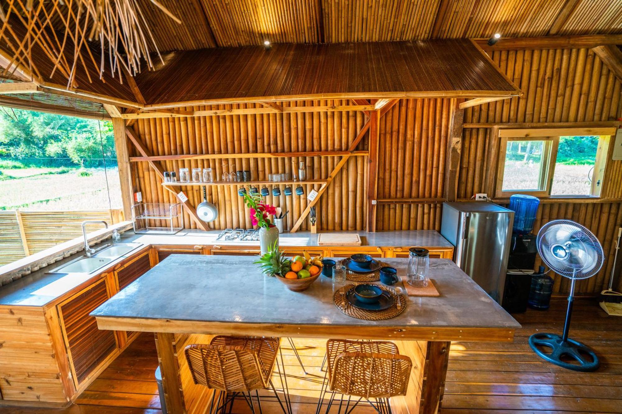 Palayan Villa - Villa With Views, Garden And Pool El Nido Luaran gambar