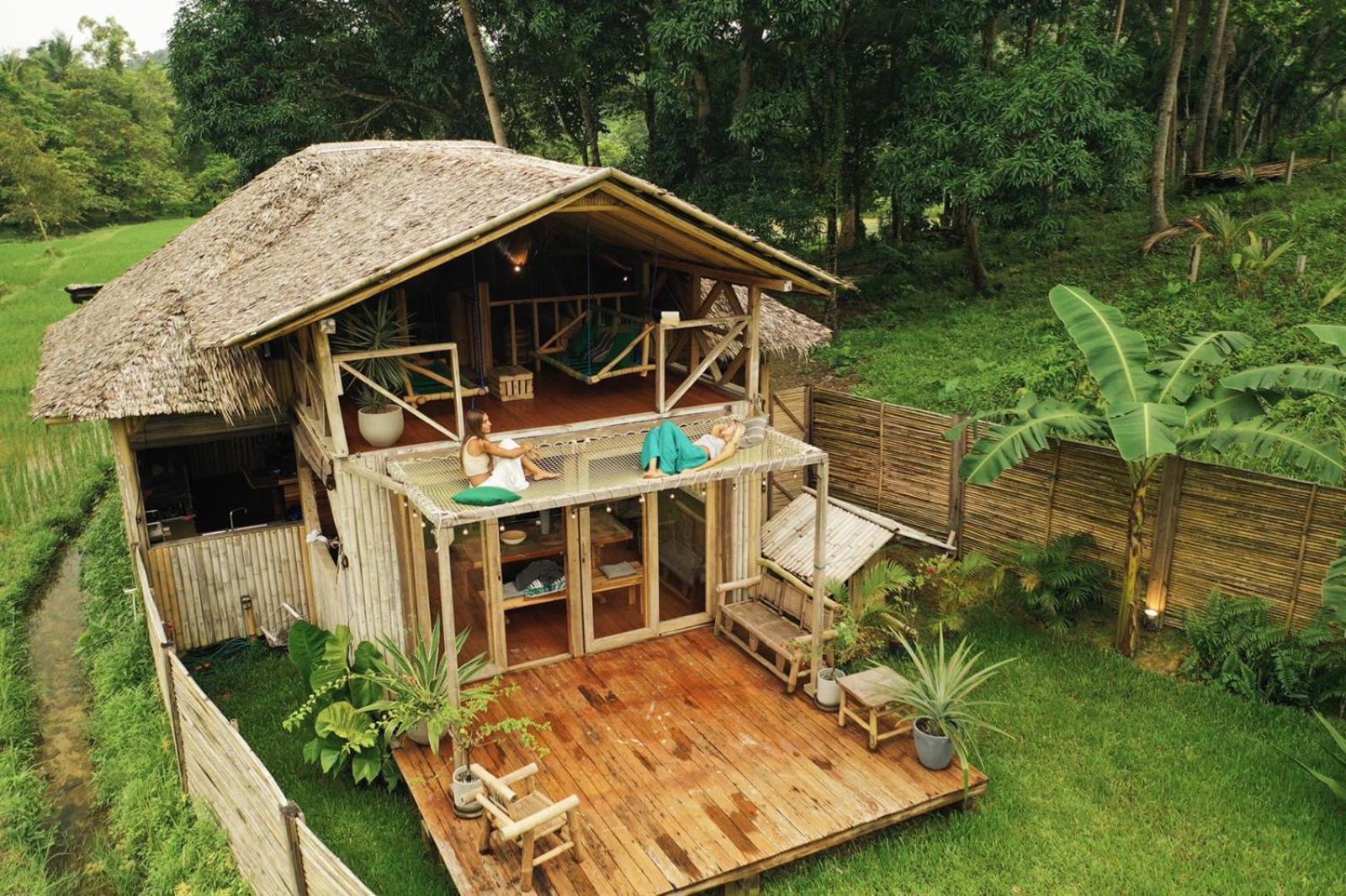 Palayan Villa - Villa With Views, Garden And Pool El Nido Luaran gambar